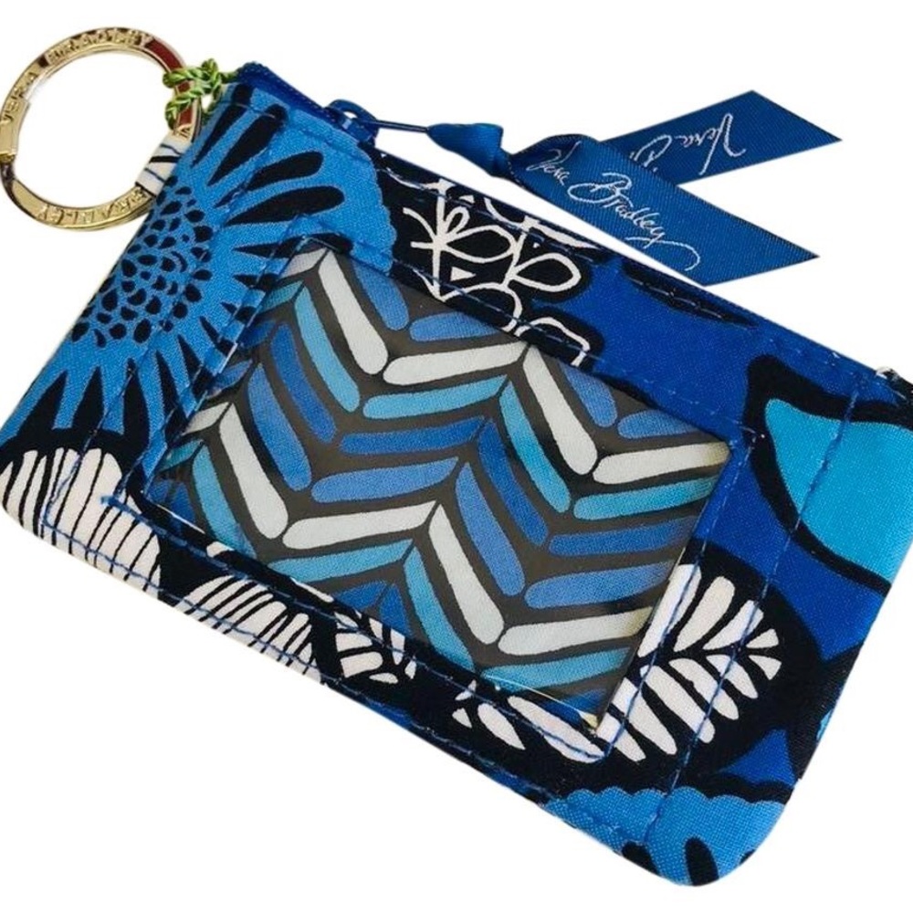 Vera Bradley • “Blue Bayou" Coin Purse